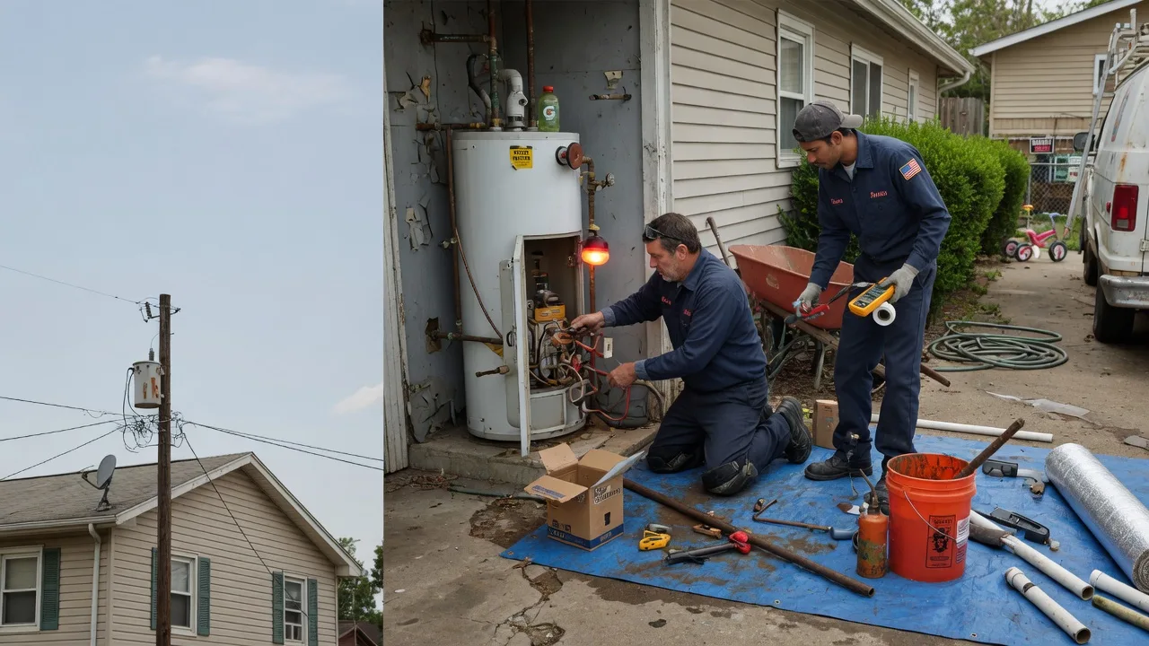 Leak Detection in New Athens, IL near me